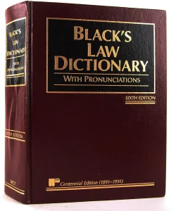 Diccionario Negro de la Ley